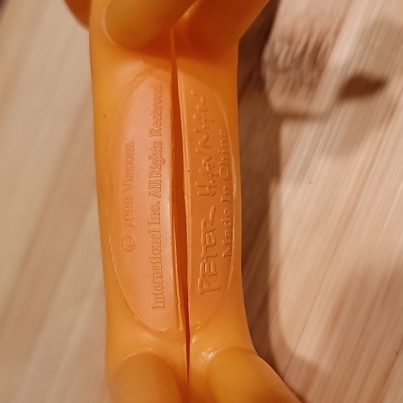 1999 Viacom Nickelodeon Catdog Bubble Gum Holder Plastic Toy Peter Hannan - Picture 5 of 7